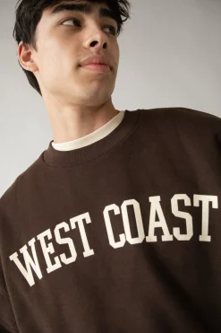 OVERSIZED GRAPHIC SWEATSHIRT