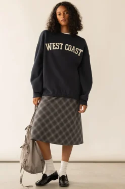 OVERSIZED GRAPHIC SWEATSHIRT
