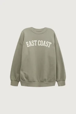OVERSIZED GRAPHIC SWEATSHIRT