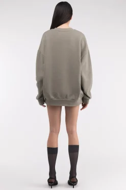 OVERSIZED GRAPHIC SWEATSHIRT