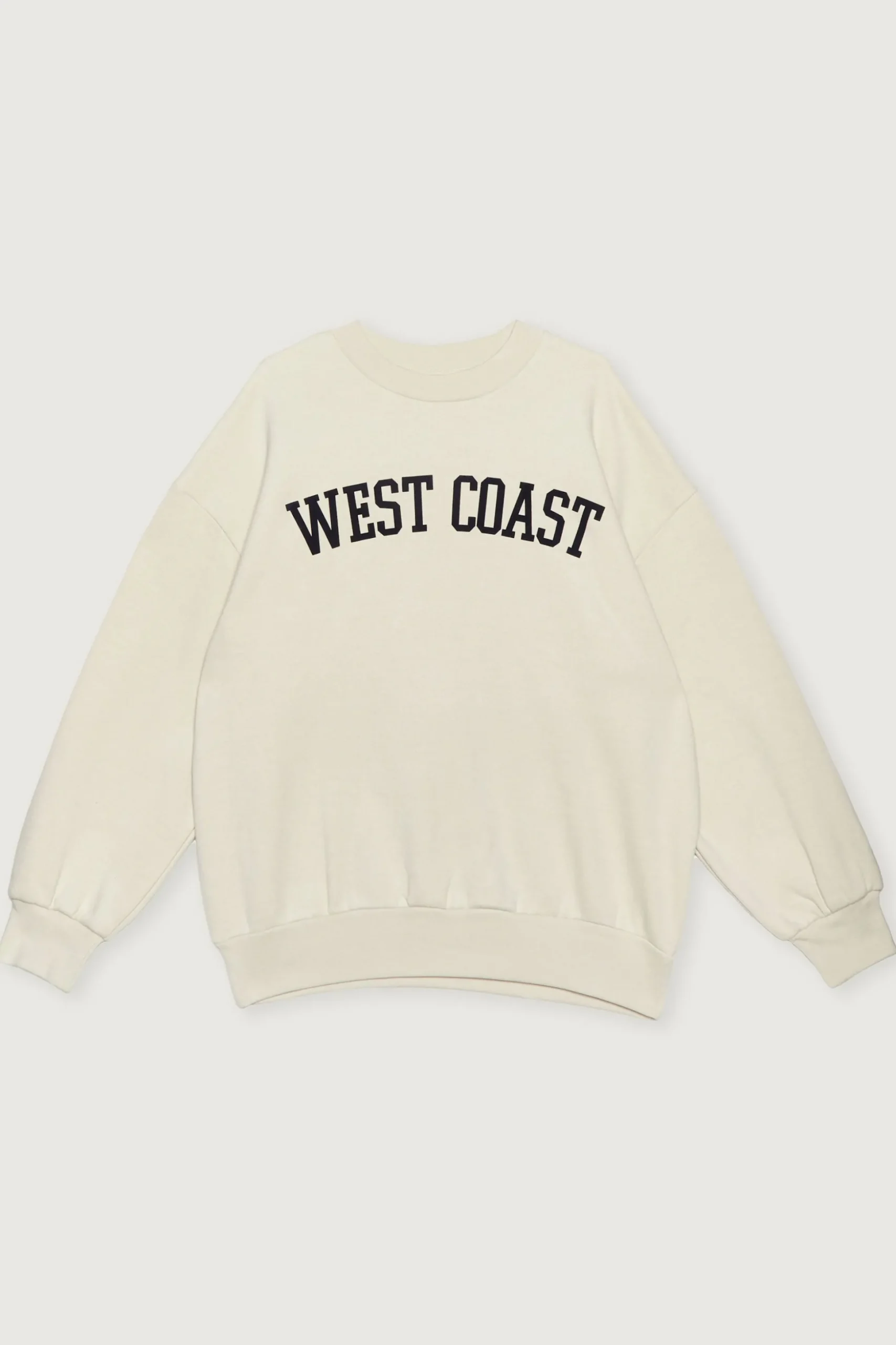 OVERSIZED GRAPHIC SWEATSHIRT