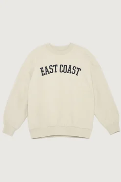 OVERSIZED GRAPHIC SWEATSHIRT