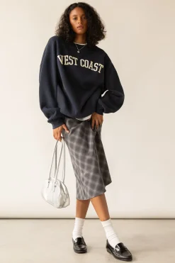 OVERSIZED GRAPHIC SWEATSHIRT