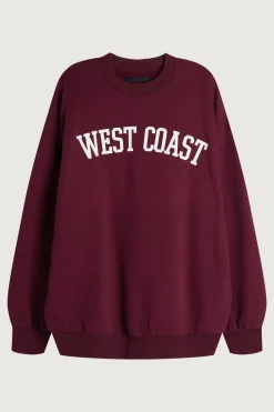 OVERSIZED GRAPHIC SWEATSHIRT