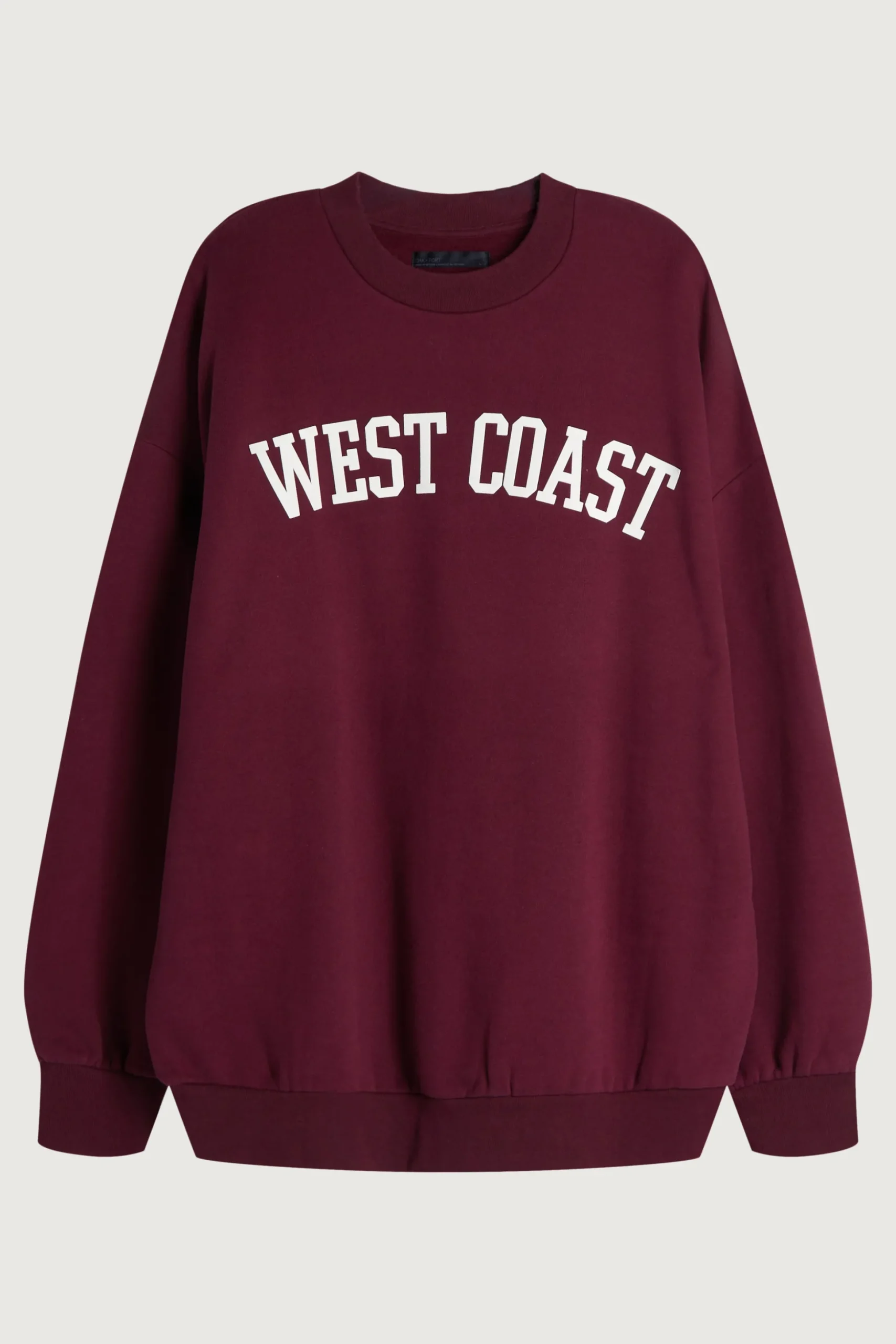 OVERSIZED GRAPHIC SWEATSHIRT