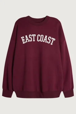 OVERSIZED GRAPHIC SWEATSHIRT
