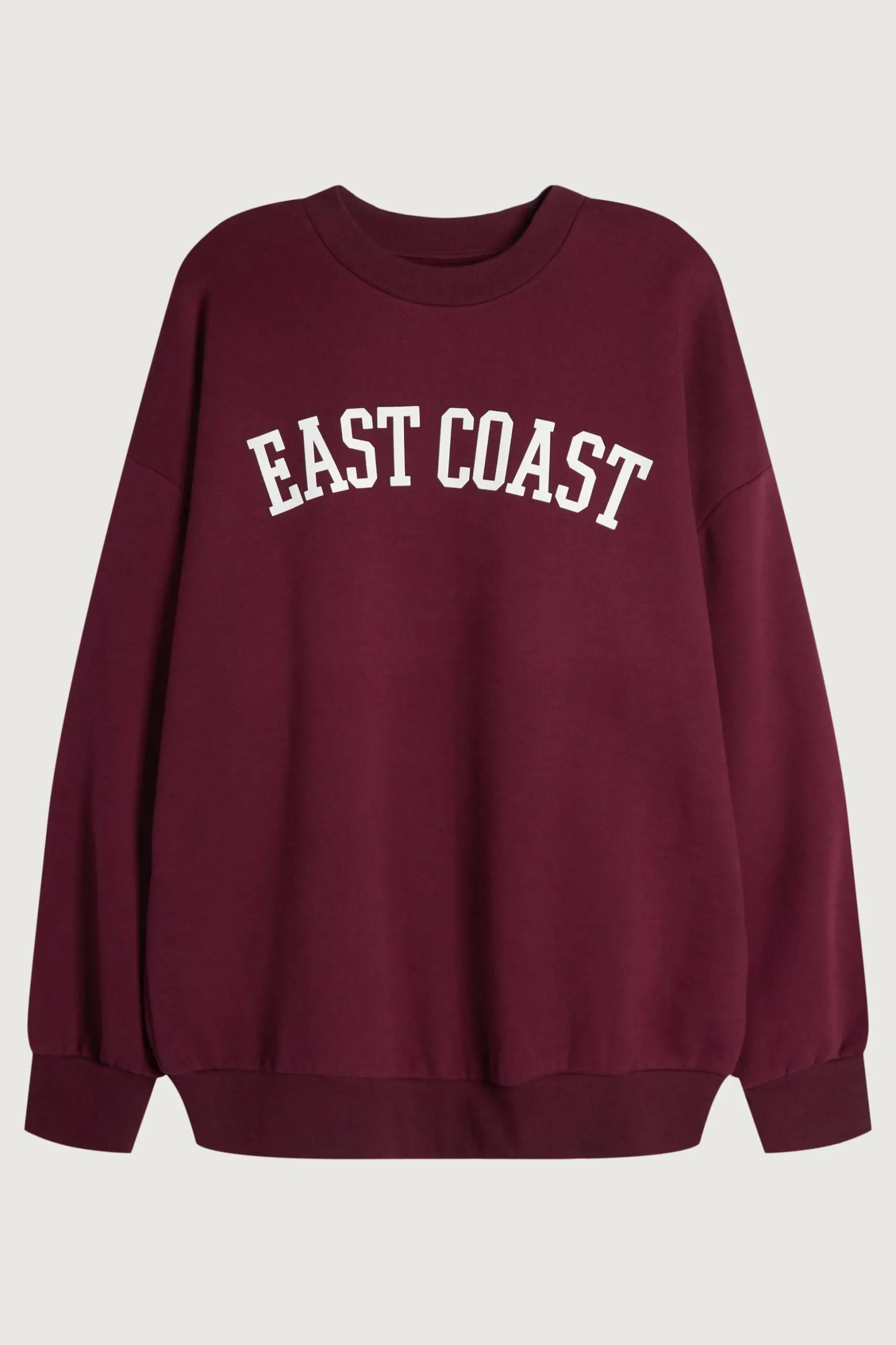 OVERSIZED GRAPHIC SWEATSHIRT