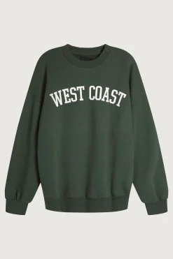 OVERSIZED GRAPHIC SWEATSHIRT
