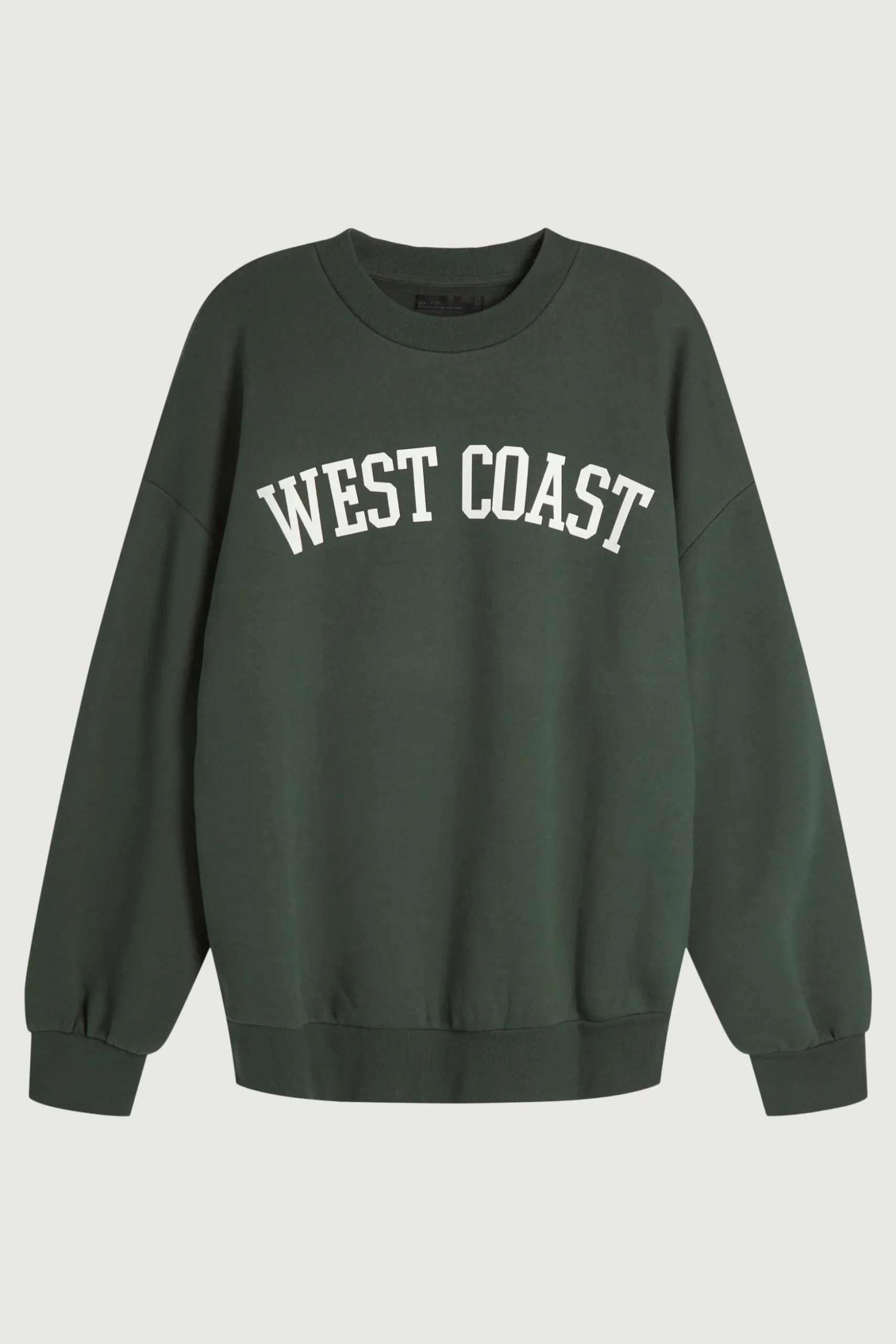 OVERSIZED GRAPHIC SWEATSHIRT