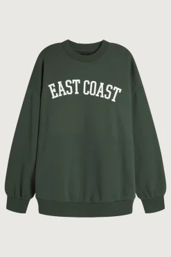OVERSIZED GRAPHIC SWEATSHIRT