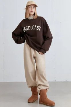 OVERSIZED GRAPHIC SWEATSHIRT