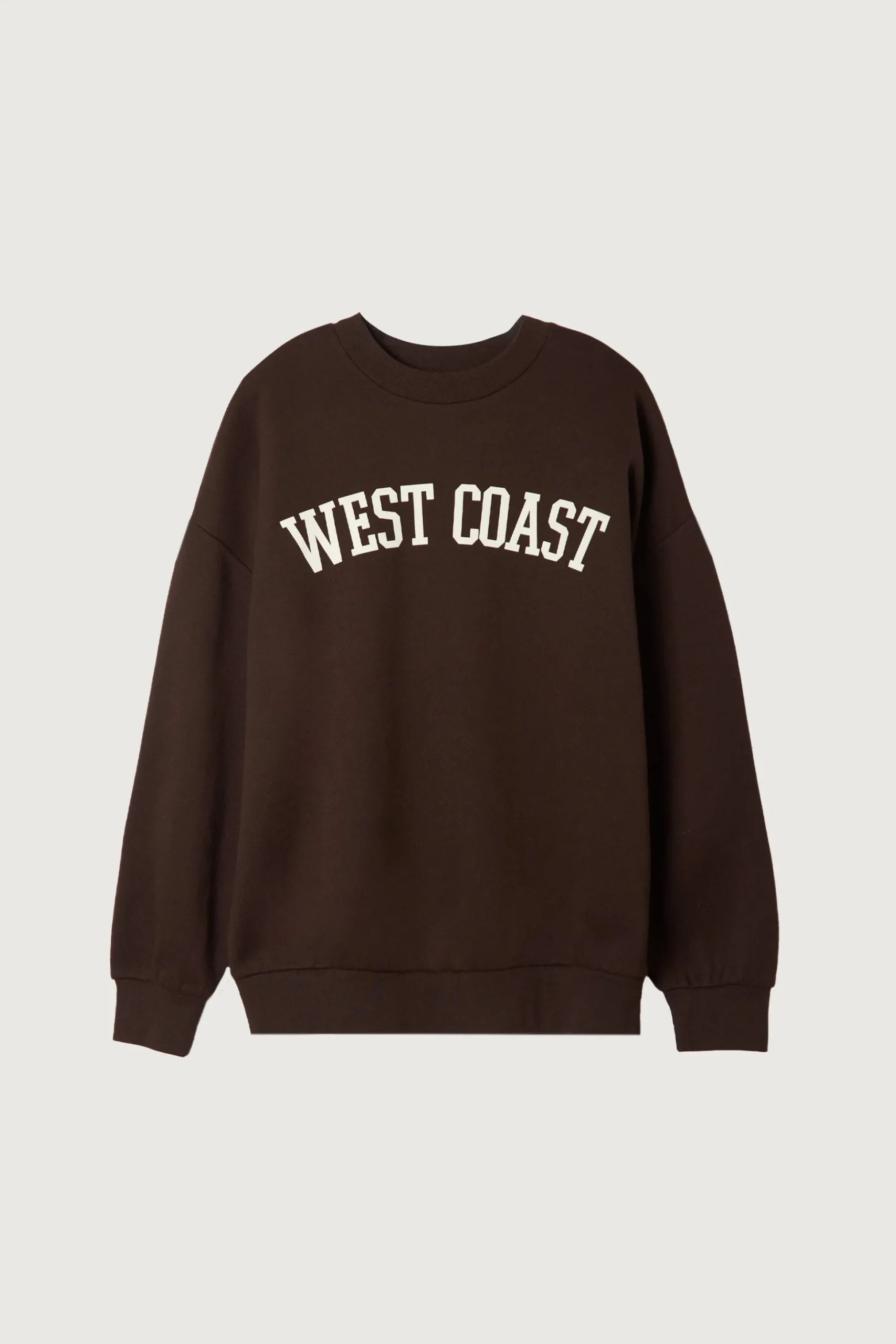 OVERSIZED GRAPHIC SWEATSHIRT