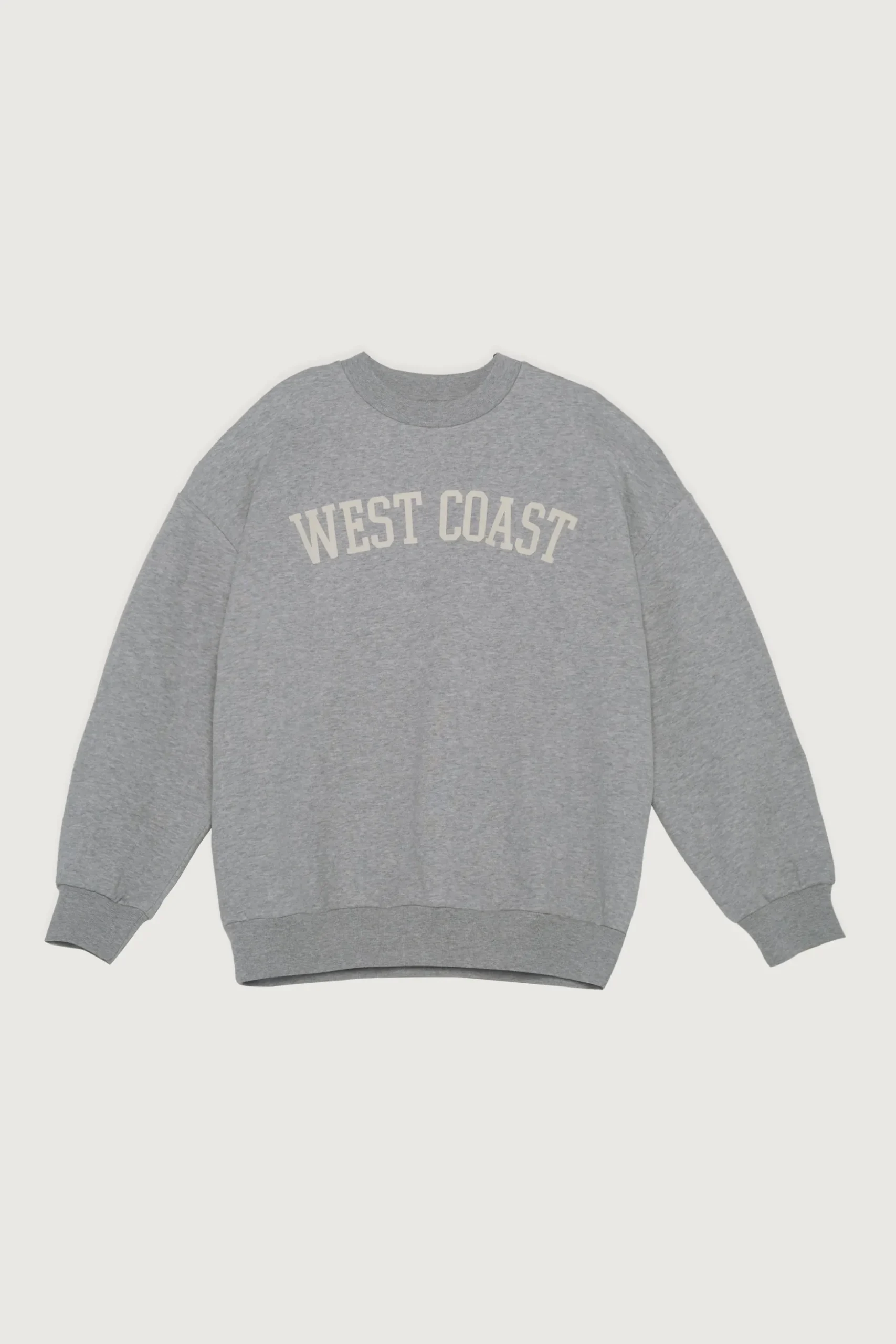 OVERSIZED GRAPHIC SWEATSHIRT