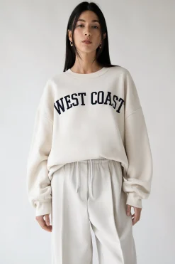 OVERSIZED GRAPHIC SWEATSHIRT