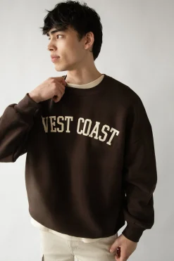 OVERSIZED GRAPHIC SWEATSHIRT