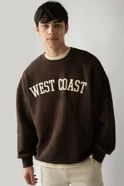 OVERSIZED GRAPHIC SWEATSHIRT