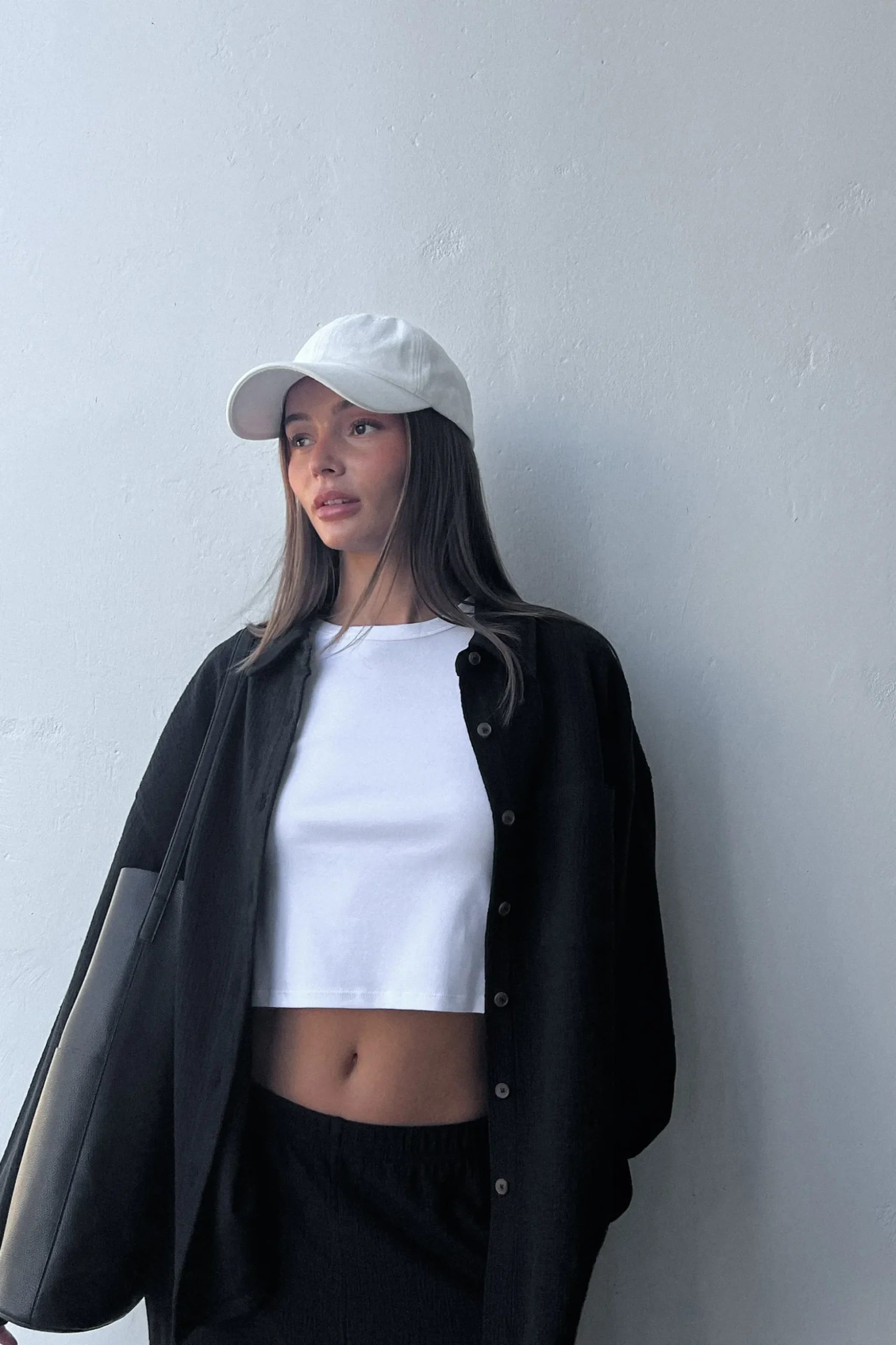 OVERSIZED KNIT SHIRT