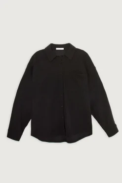 OVERSIZED KNIT SHIRT