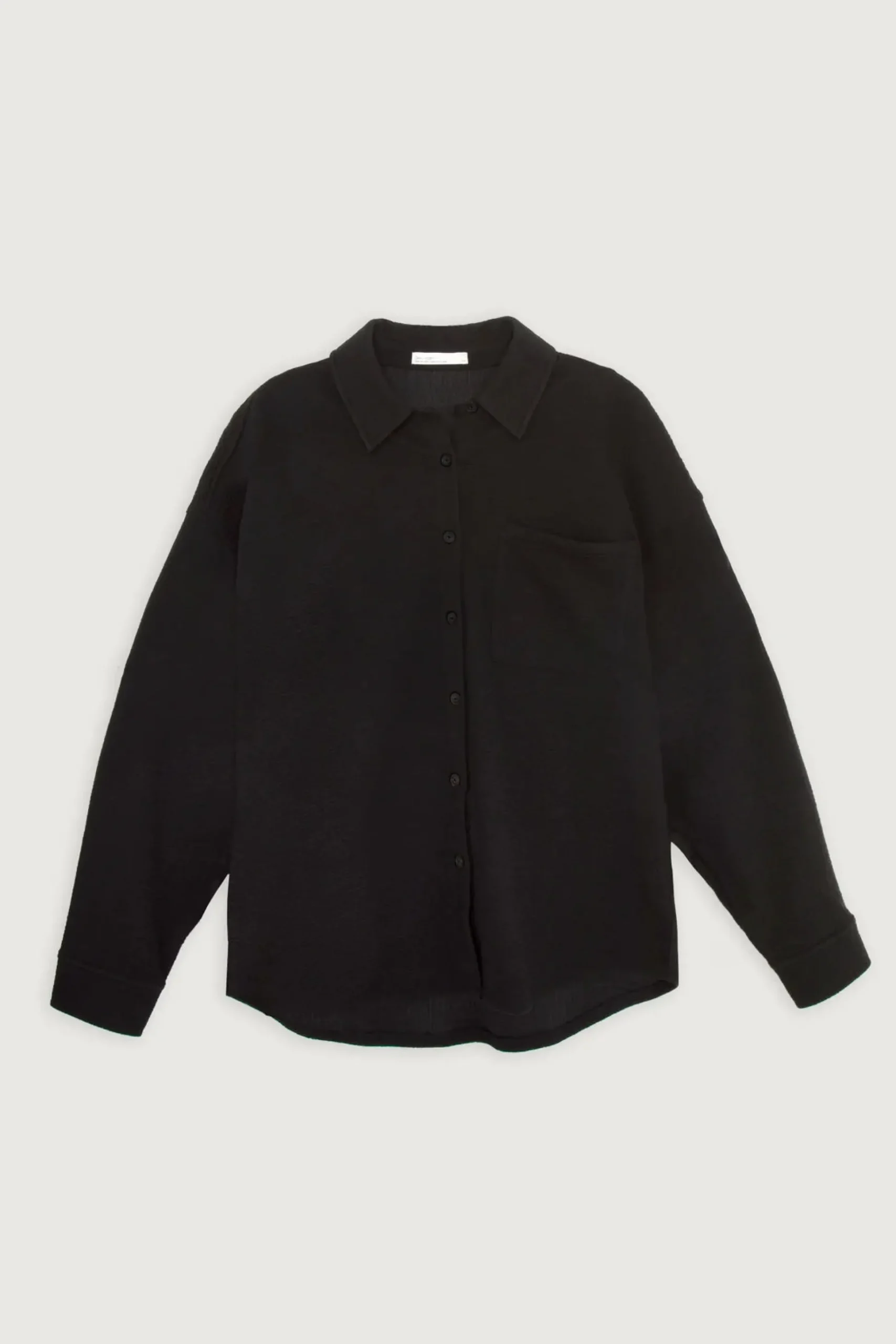OVERSIZED KNIT SHIRT