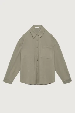 OVERSIZED KNIT SHIRT