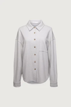 OVERSIZED KNIT SHIRT