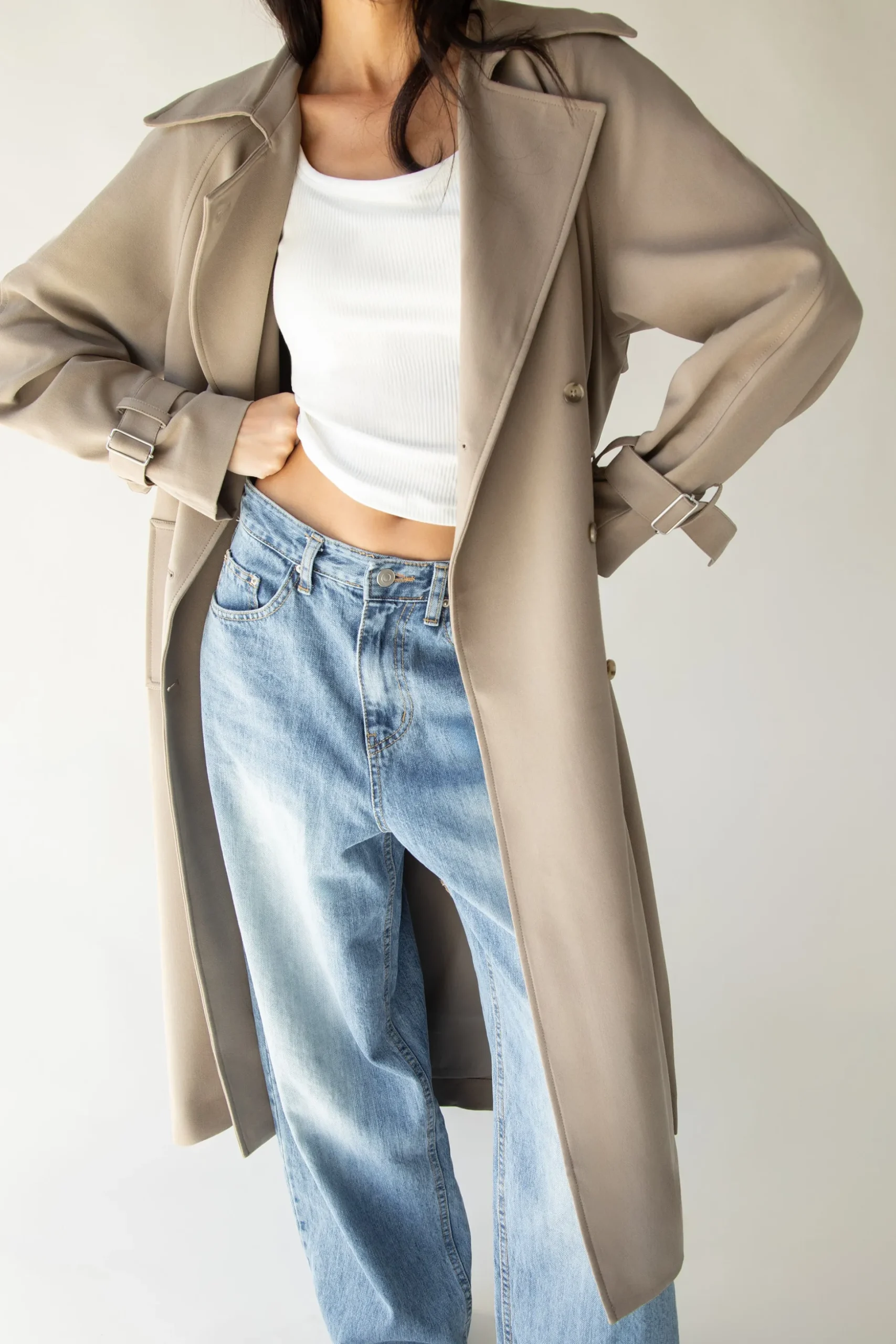 OVERSIZED TRENCH COAT