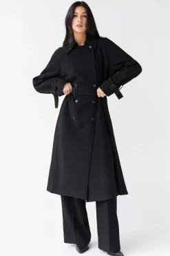 OVERSIZED TRENCH COAT