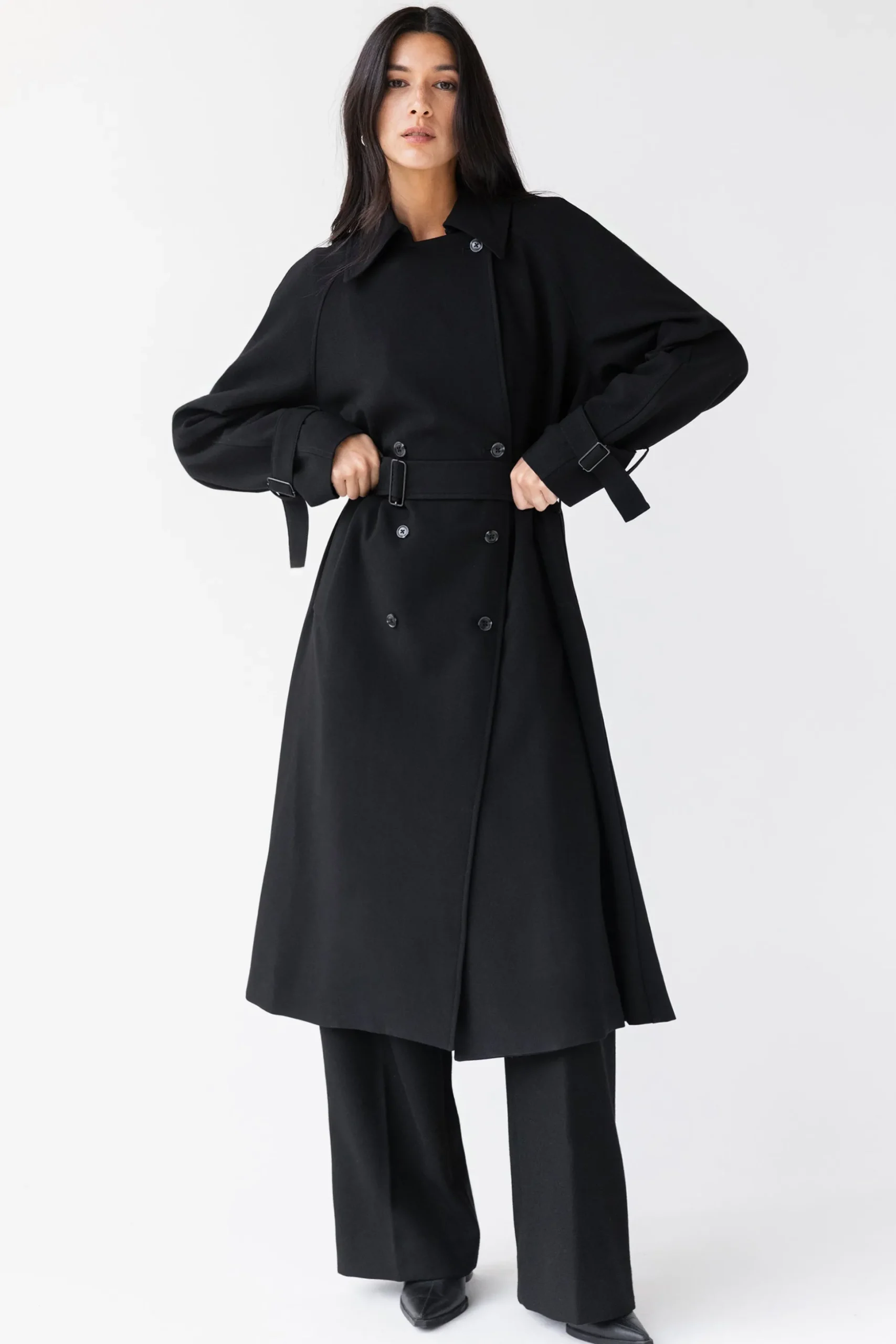 OVERSIZED TRENCH COAT