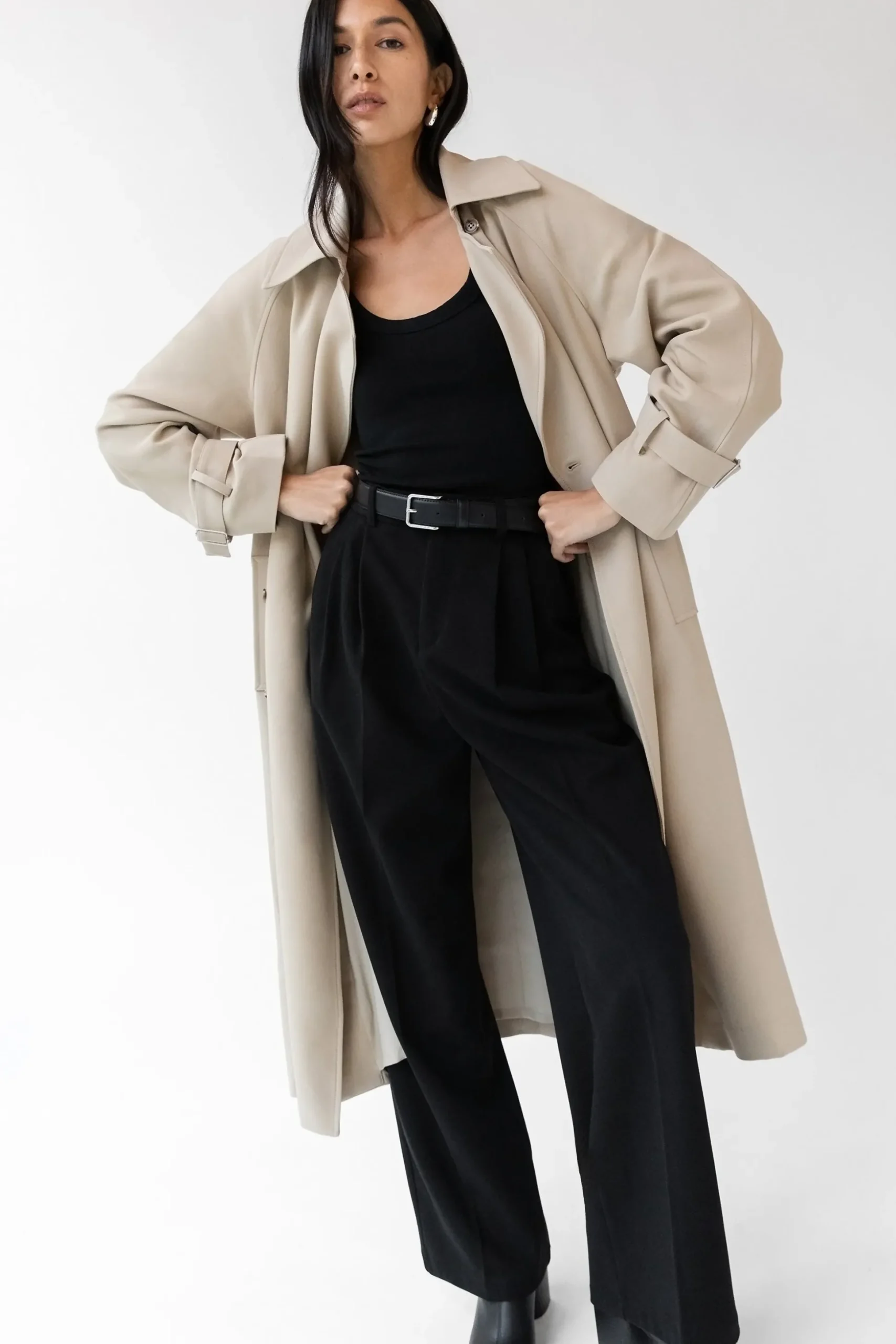 OVERSIZED TRENCH COAT