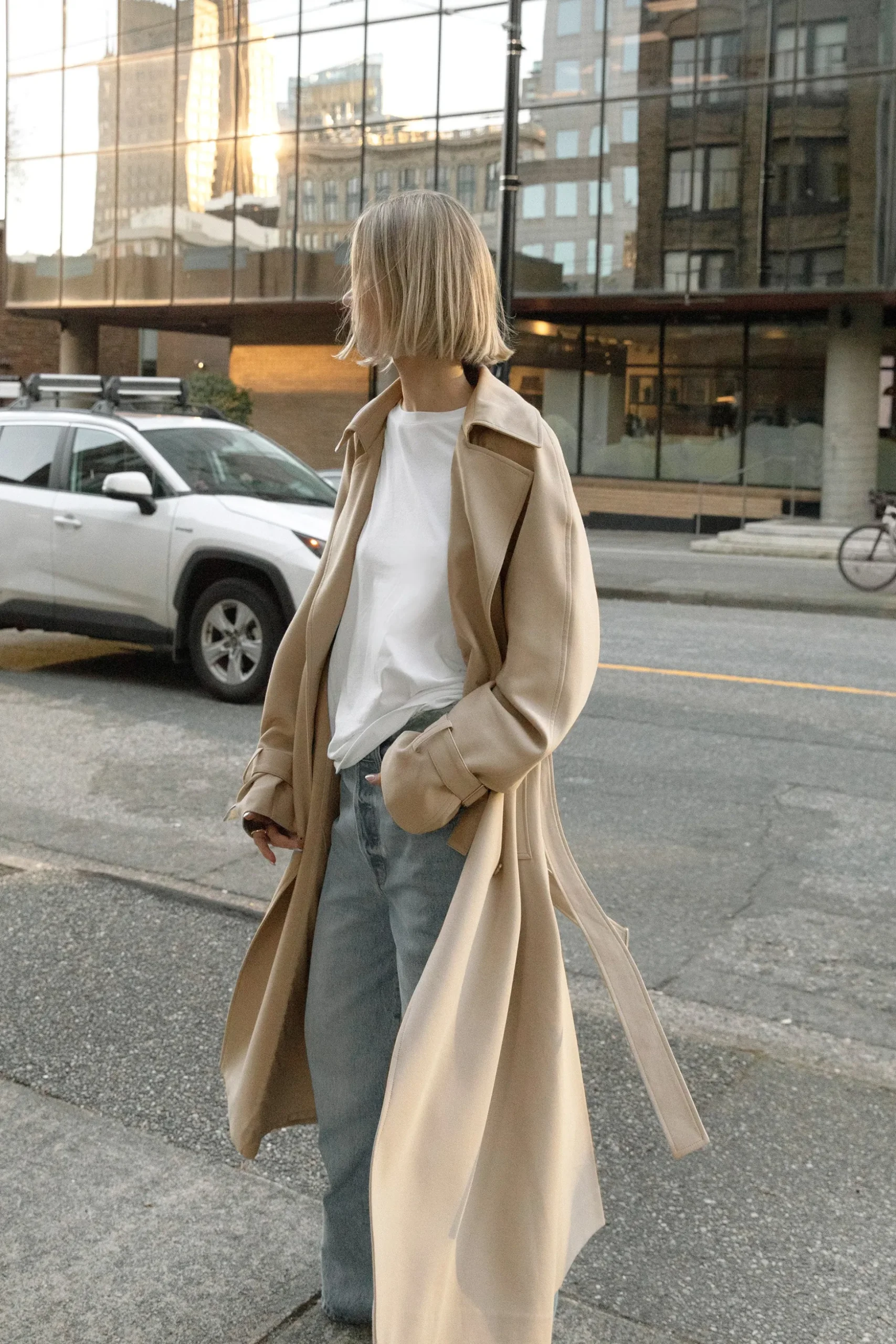 OVERSIZED TRENCH COAT