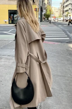 OVERSIZED TRENCH COAT