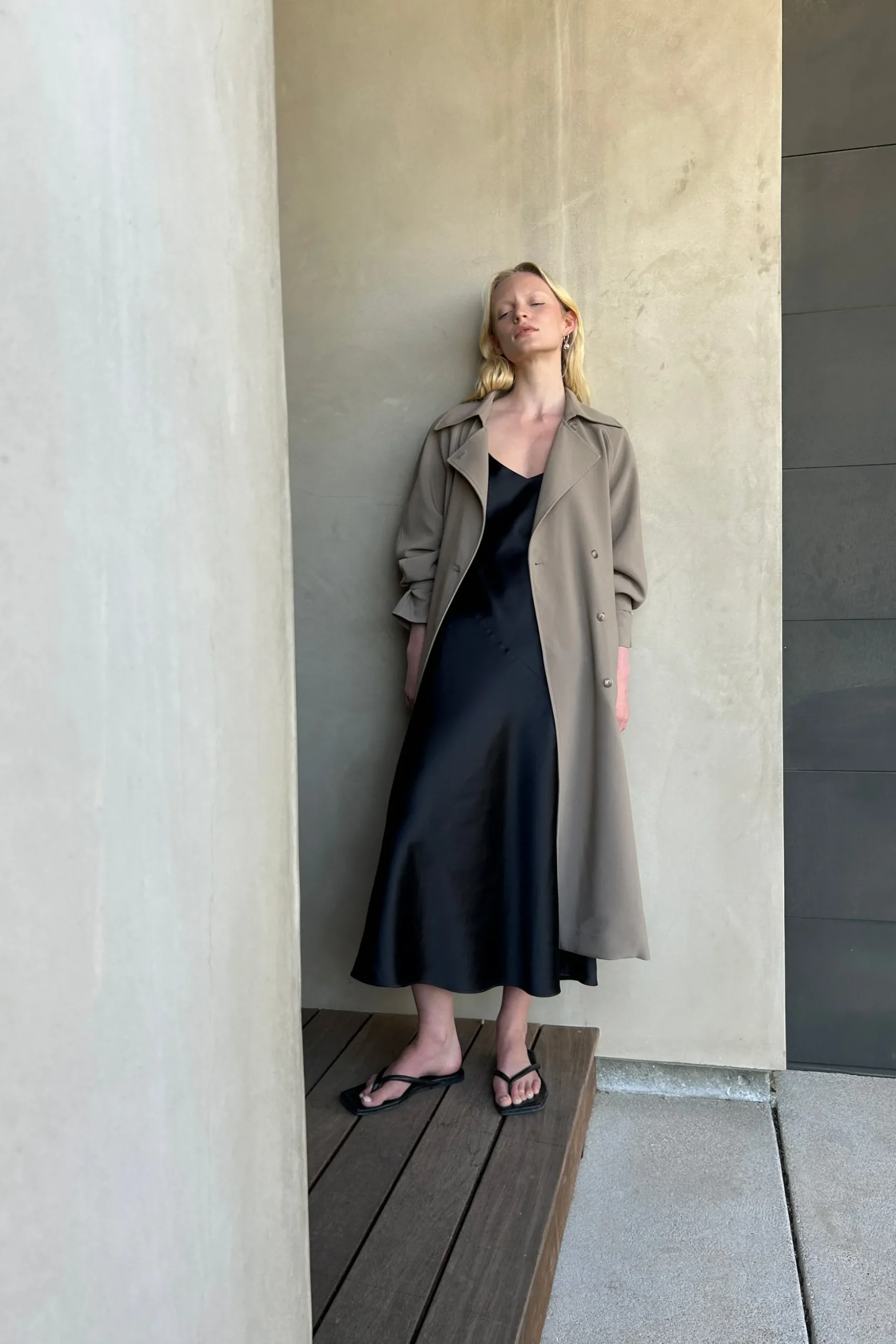 OVERSIZED TRENCH COAT
