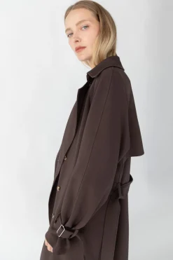 OVERSIZED TRENCH COAT
