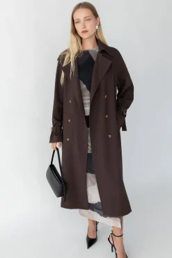 OVERSIZED TRENCH COAT