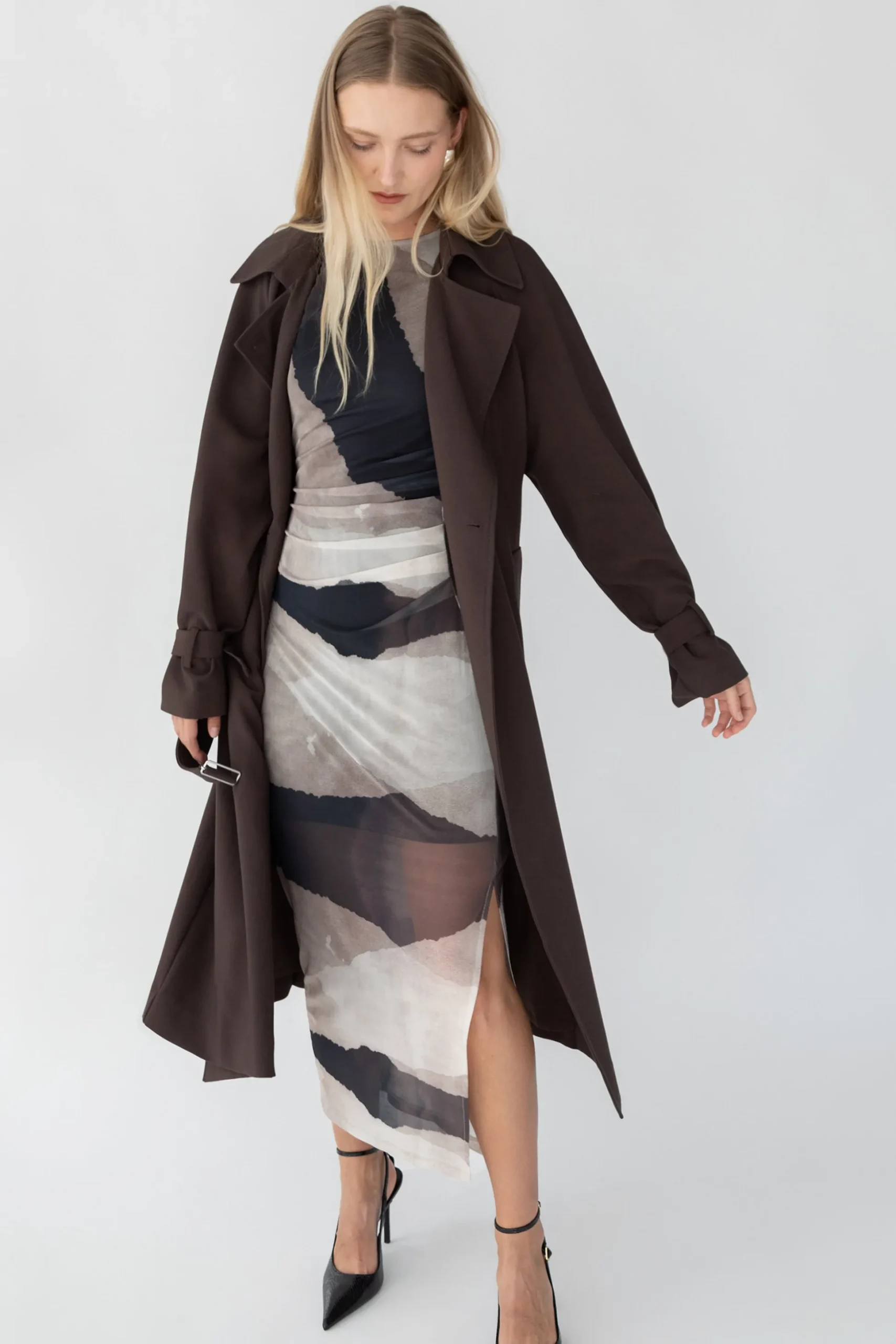 OVERSIZED TRENCH COAT
