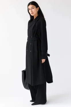 OVERSIZED TRENCH COAT