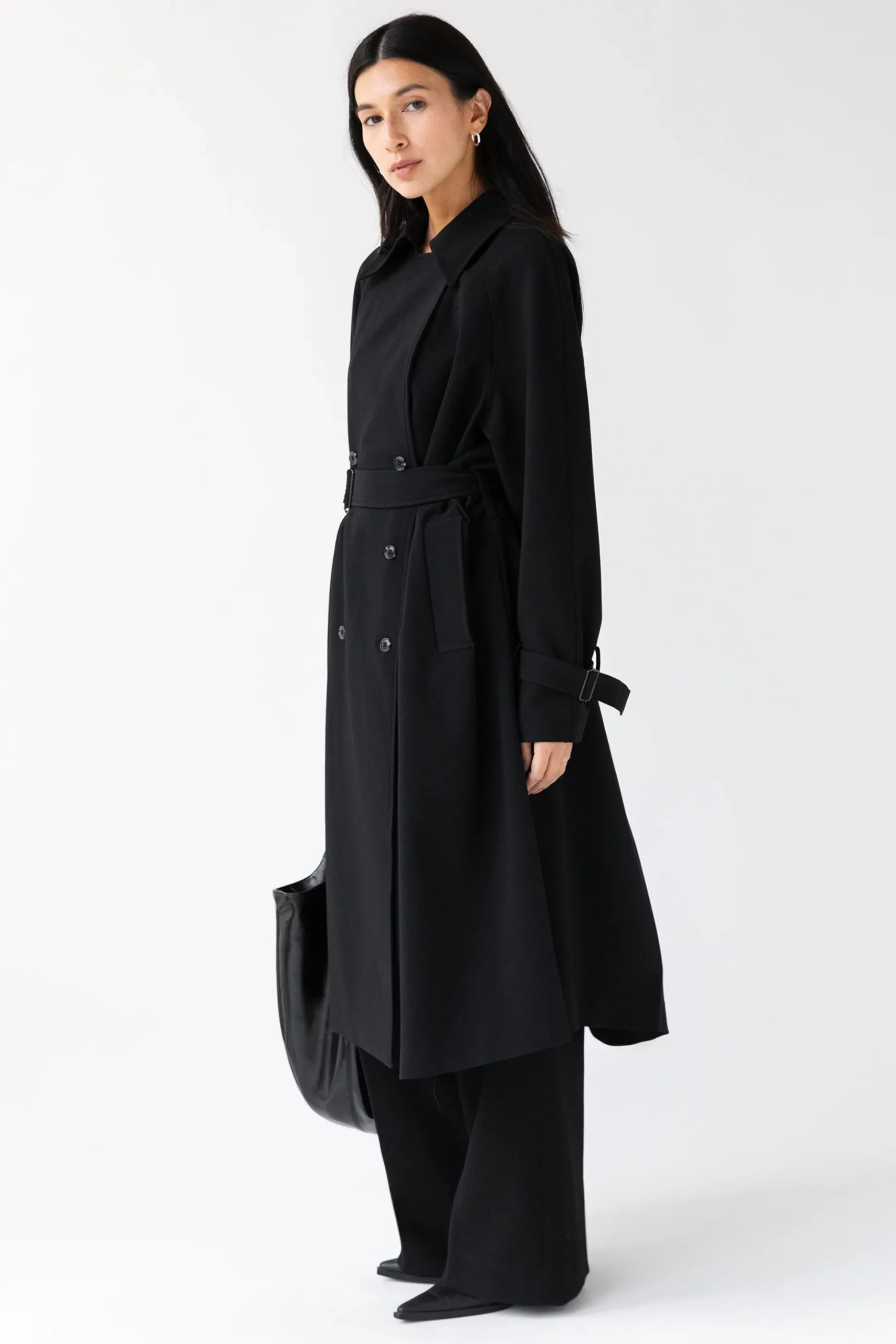 OVERSIZED TRENCH COAT