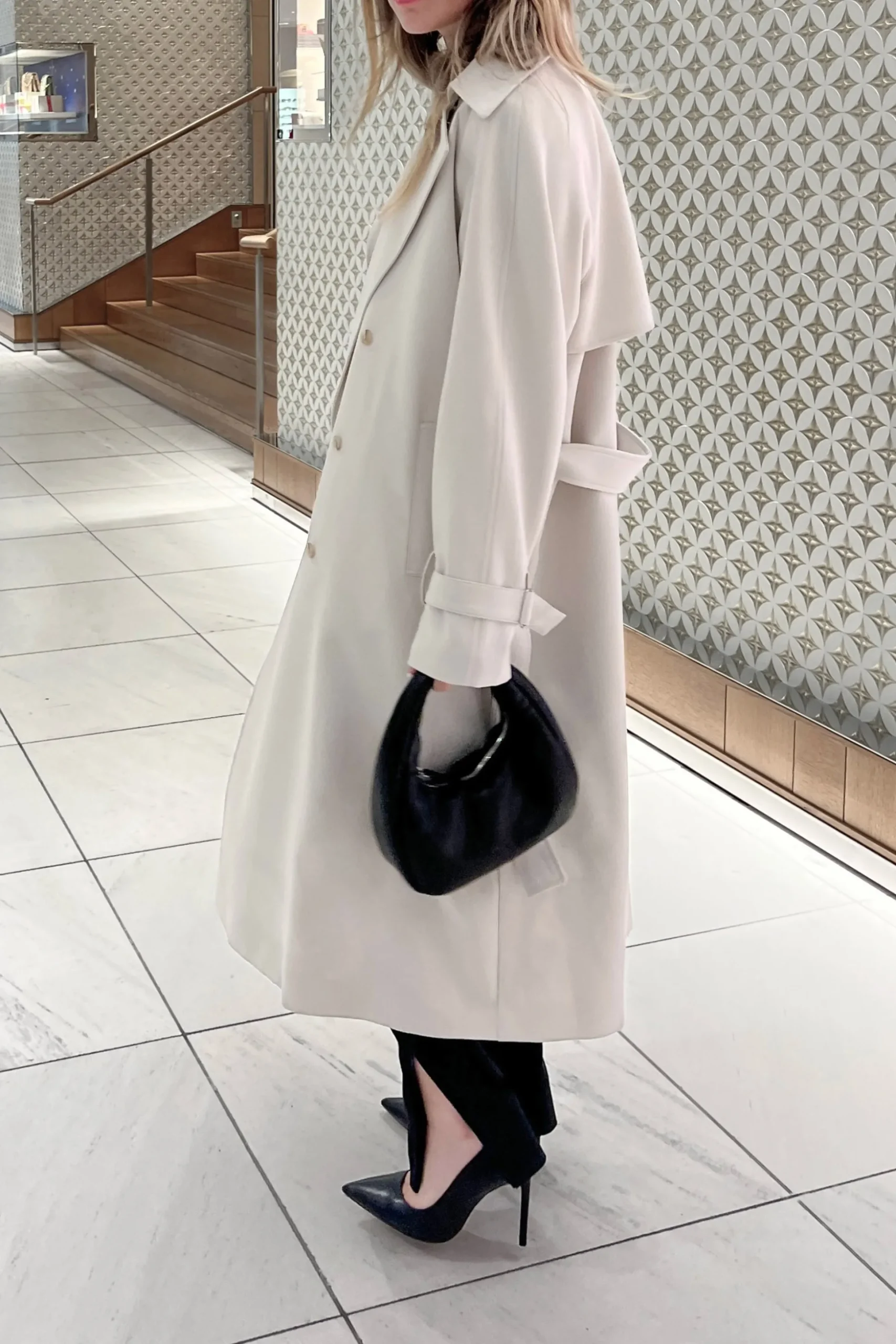 OVERSIZED TRENCH COAT