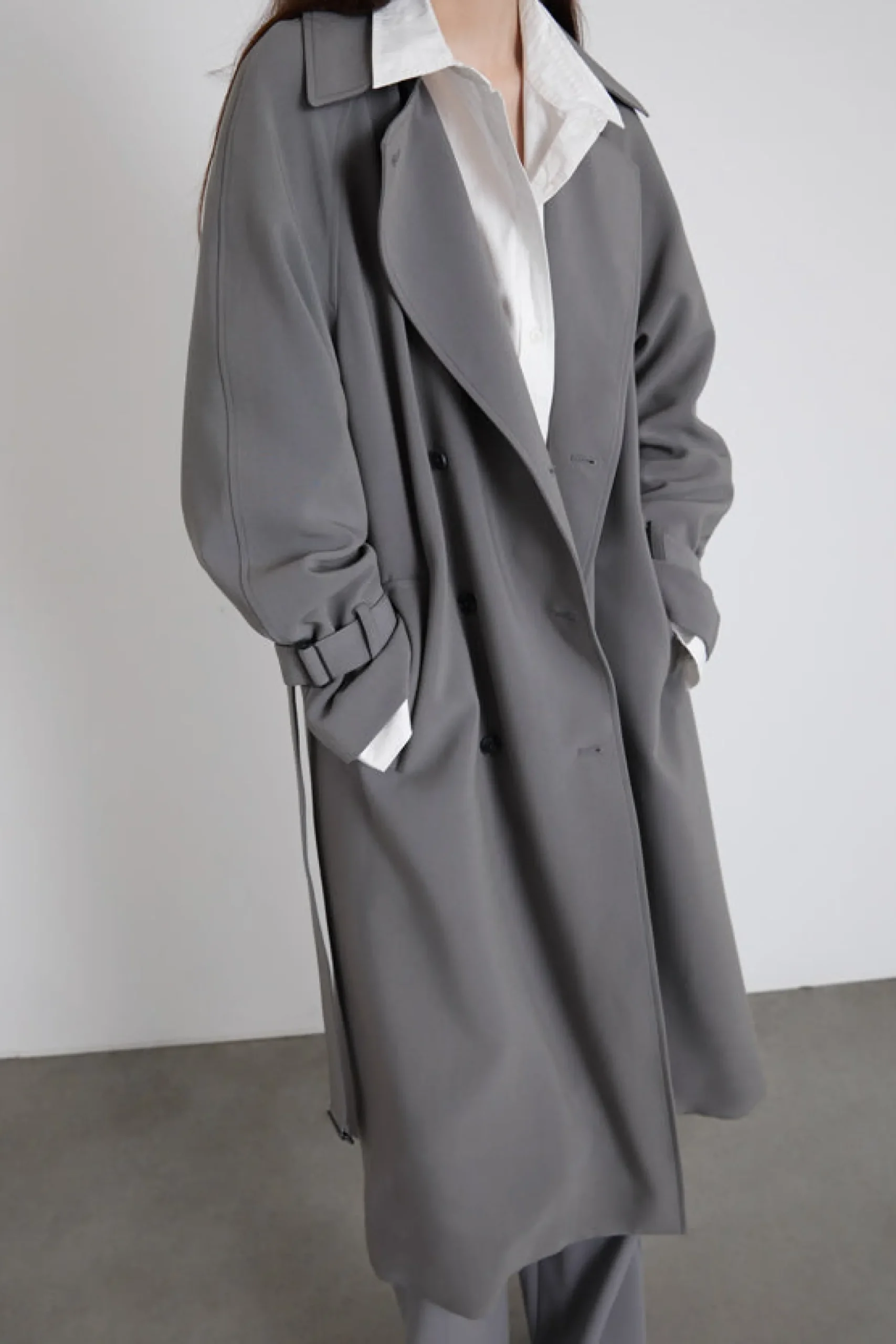 OVERSIZED TRENCH COAT