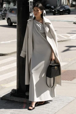 OVERSIZED TRENCH COAT