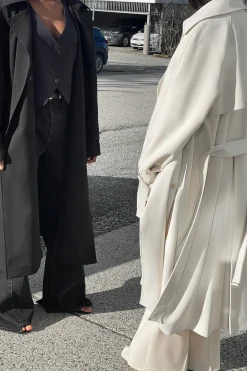 OVERSIZED TRENCH COAT