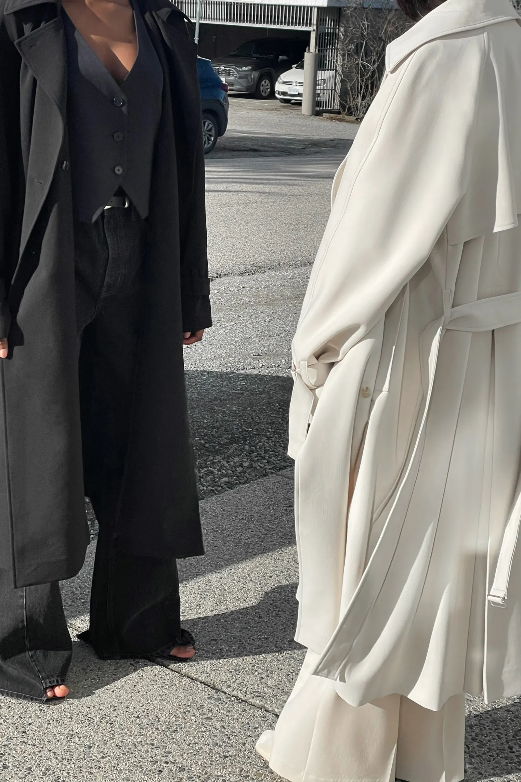 OVERSIZED TRENCH COAT
