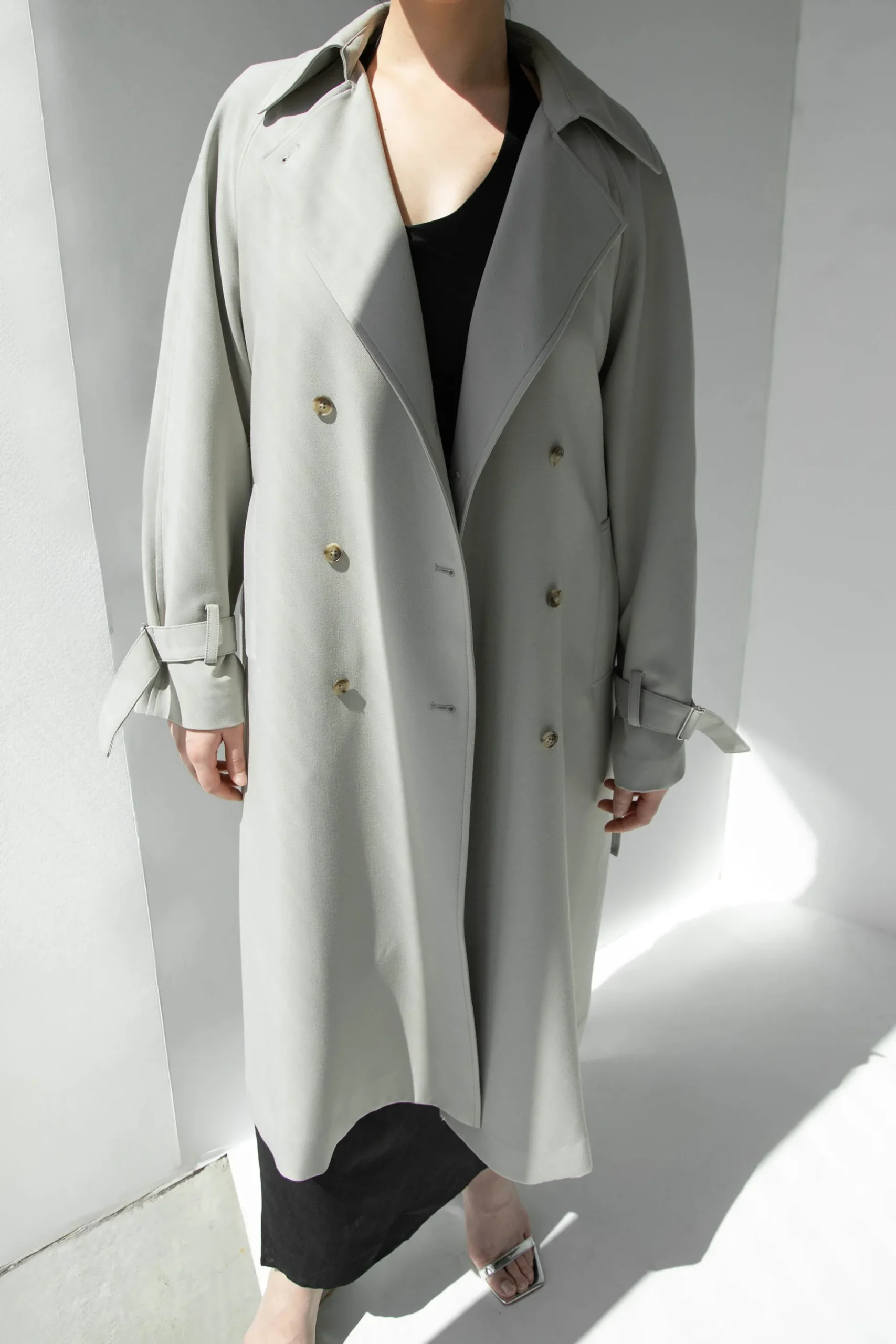 OVERSIZED TRENCH COAT