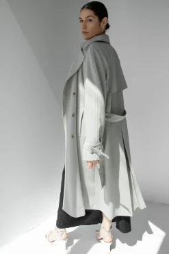 OVERSIZED TRENCH COAT