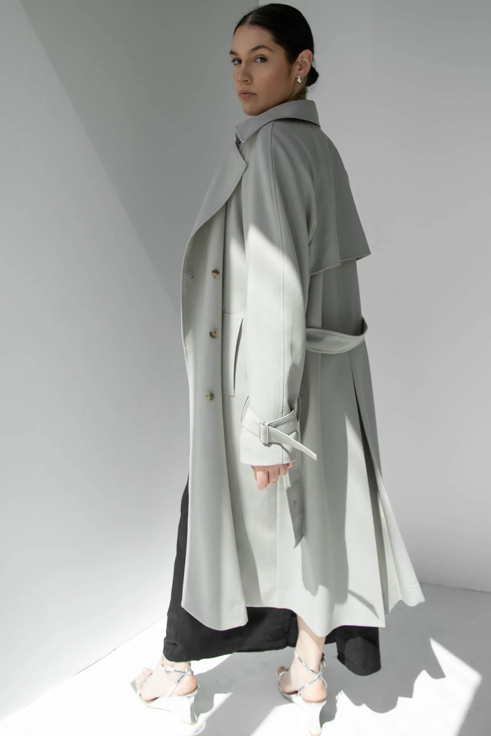 OVERSIZED TRENCH COAT