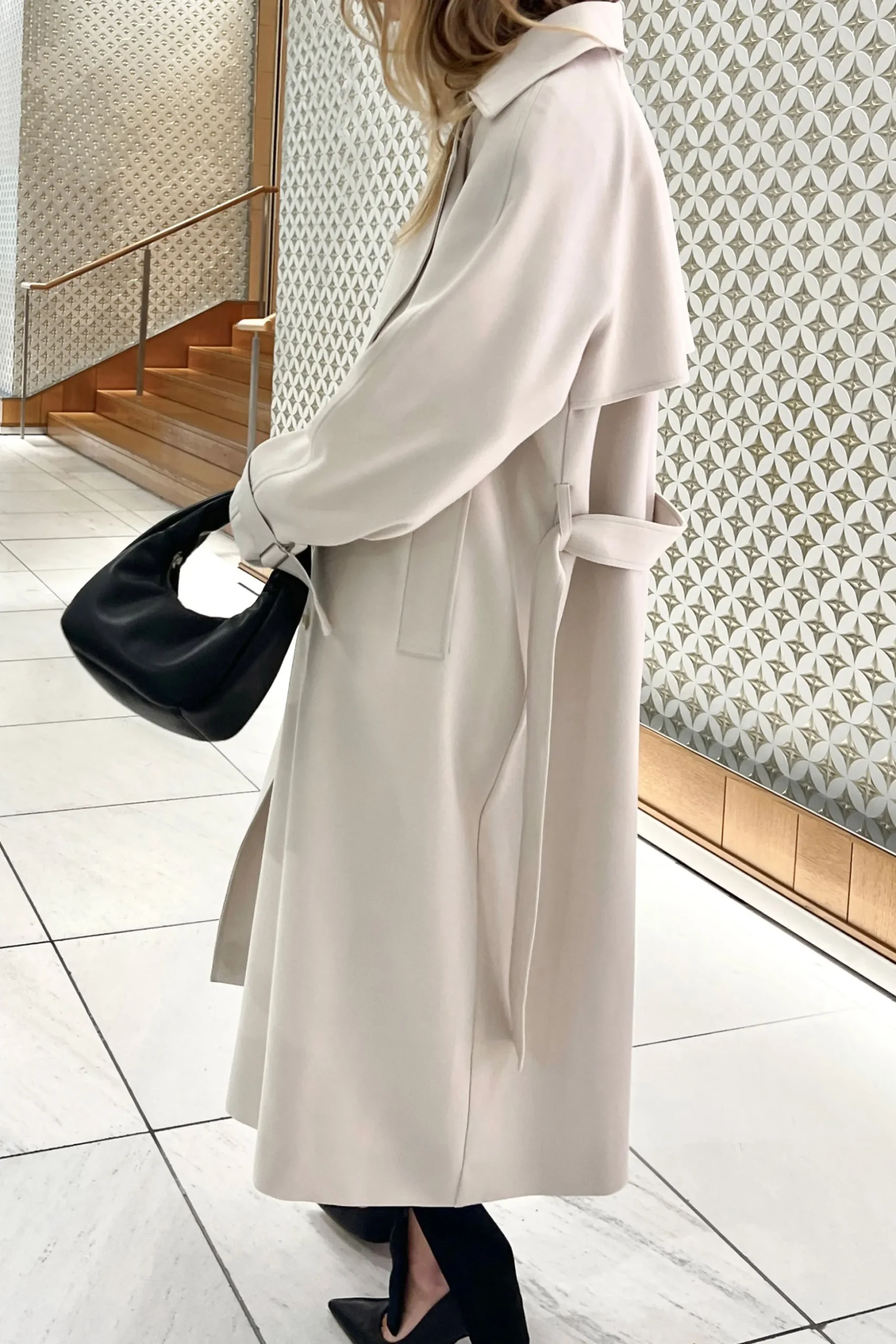 OVERSIZED TRENCH COAT