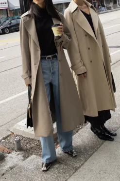 OVERSIZED TRENCH COAT