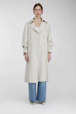 OVERSIZED TRENCH COAT
