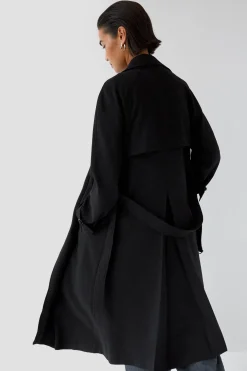 OVERSIZED TRENCH COAT