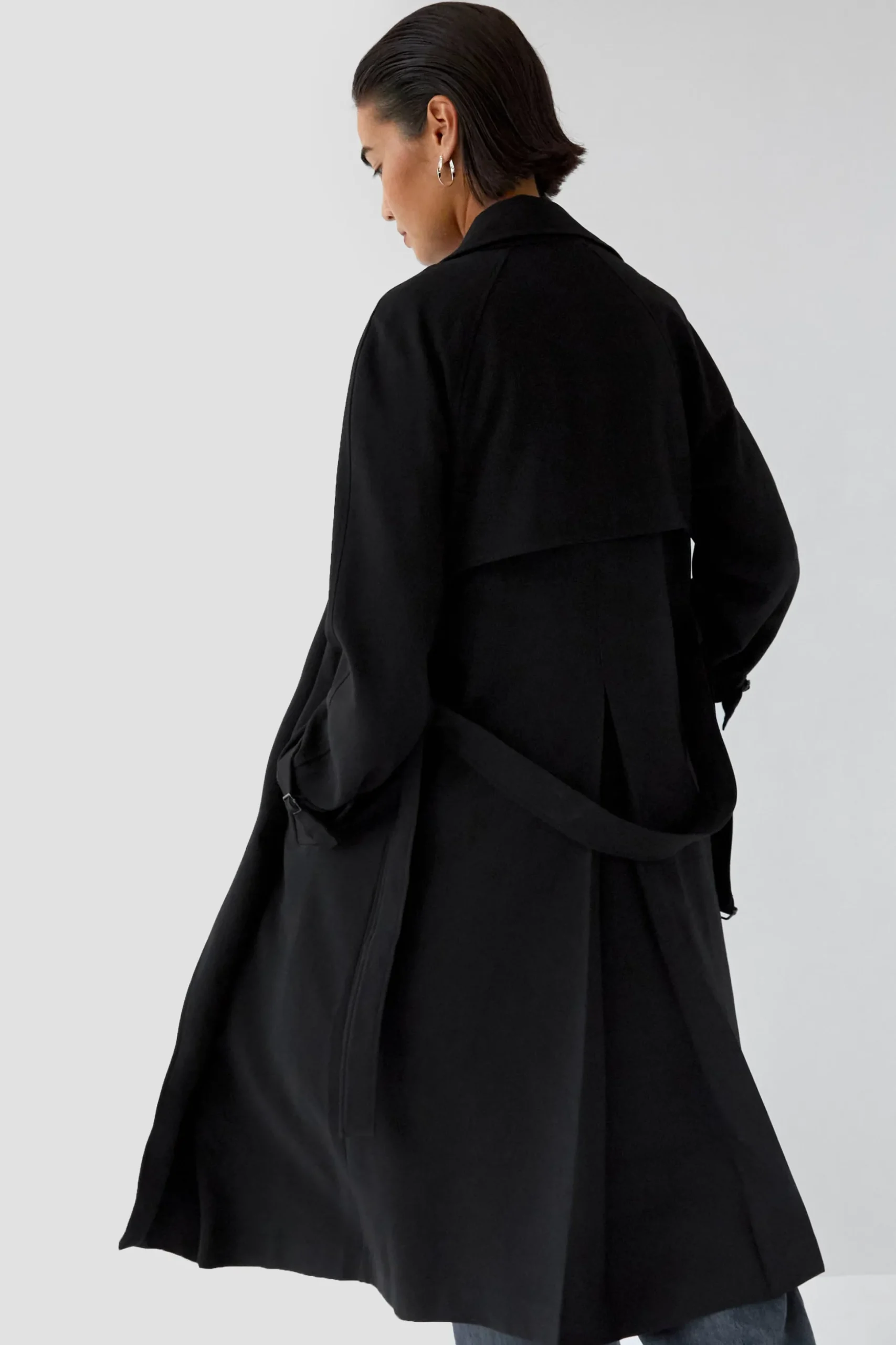 OVERSIZED TRENCH COAT